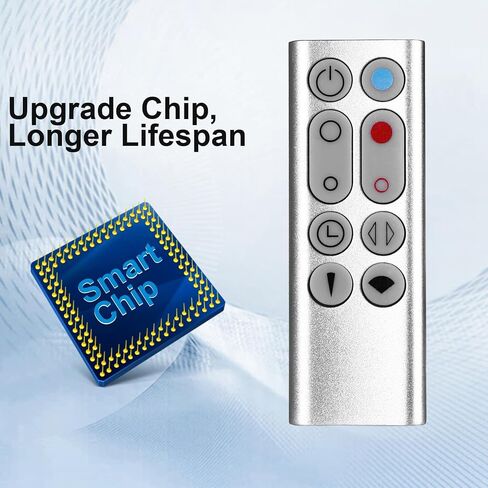 Remote Control Replacement HP00 HP01 AM09 Compatible with Dyson Heat + Cool Fan Heater Tower in Saudi Arabia