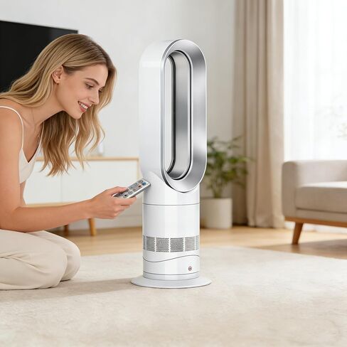 Remote Control Replacement HP00 HP01 AM09 Compatible with Dyson Heat + Cool Fan Heater Tower in Saudi Arabia