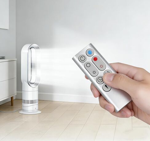 Remote Control Replacement HP00 HP01 AM09 Compatible with Dyson Heat + Cool Fan Heater Tower in Saudi Arabia