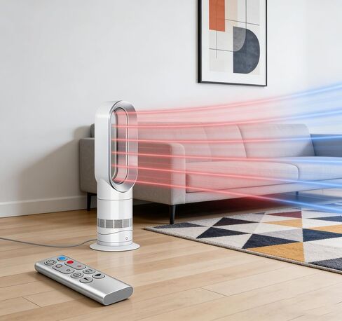 Remote Control Replacement HP00 HP01 AM09 Compatible with Dyson Heat + Cool Fan Heater Tower in Saudi Arabia