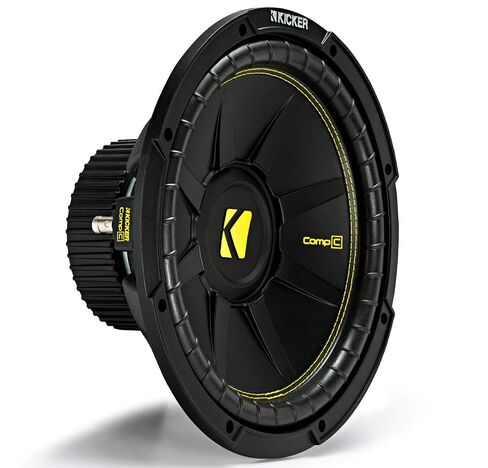 Kicker CWS12 CompC 12" Sub Pair with HA-A400.1 Amp Combo Harmony Audio in Kuwait