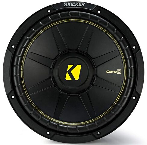 Kicker CWS12 CompC 12" Sub Pair with HA-A400.1 Amp Combo Harmony Audio in Kuwait