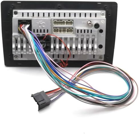 Android Navigation 16Pin Car Stereo Radio ISO Wire Harness Power Wire Extension Wire 60cm Cable for Android Player in Kuwait