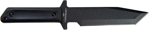 Cold Steel G.I. Tanto 7" Durable 1055 Carbon Steel Fixed Blade Tactical Outdoor Throwing Knife, 5" Handle w/ Polypropylene Scales, Integral Quillon Guard, Resistant Secure-Ex Sheath in Kuwait