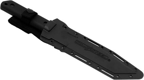Cold Steel G.I. Tanto 7" Durable 1055 Carbon Steel Fixed Blade Tactical Outdoor Throwing Knife, 5" Handle w/ Polypropylene Scales, Integral Quillon Guard, Resistant Secure-Ex Sheath in Kuwait