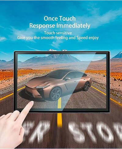 2pack Only for 2026 Lexus ES 350h 350e 500e Luxury Premium Screen Protector for 2026 Lexus ES 14Inch Tempered Glass Protector Film 2026 Lexus ES 350h Accessories(Not for 2025 ES and earlier) in Kuwait