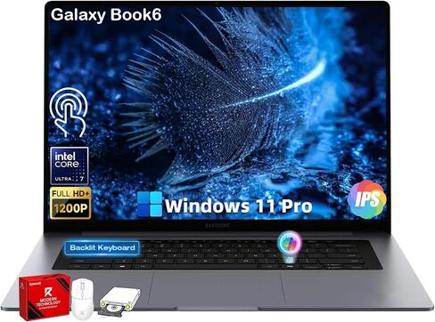 Samsung Galaxy Book6 16" Touchscreen Laptop, AI Business Laptop 2026 New in Kuwait