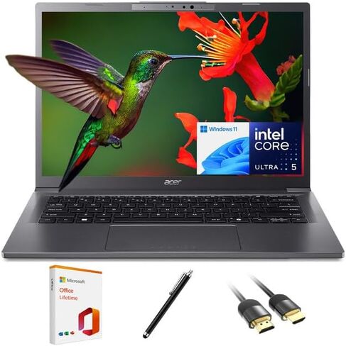 Acer Aspire 14" FHD Touchscreen Laptop, Intel Core Ultra 5 226V, ARC 130V in Kuwait