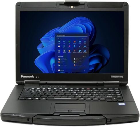 Panasonic Toughbook CF-54 MK3 Rugged Laptop, i5 14-in, 16GB 512GB (Renewed) in Kuwait