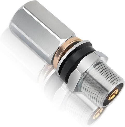 CB Radio Antenna Adapter Stud SO239 Heavy Duty for 3/8-24 Threads Mount CB GMRS VHF UHF Dual Band Mobile Handheld Ham Radio Antennas Mounting Base Accessories in Kuwait
