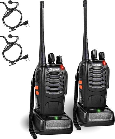 Walkie Talkies Long Range, Rechargeable 16 FRS Channels Two Way Radio 2Pack in Saudi Arabia
