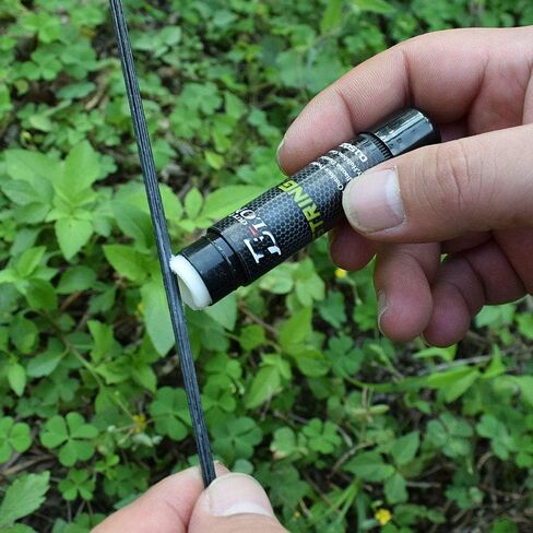 1x Elong Bow String Wax Strings Protective Rail Lube Archery Recurve Compound Bow Outdoor in Saudi Arabia
