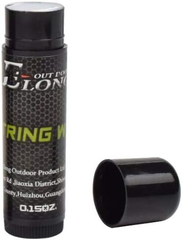 1x Elong Bow String Wax Strings Protective Rail Lube Archery Recurve Compound Bow Outdoor in Saudi Arabia