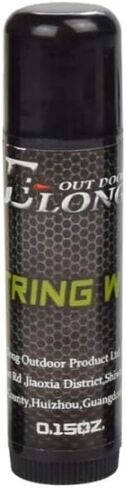 1x Elong Bow String Wax Strings Protective Rail Lube Archery Recurve Compound Bow Outdoor in Saudi Arabia