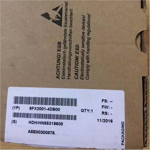 SMOCONE Expedited 6FX2001-4DB00 New and Sealed in Box 6FX20014DB00 1 Year Warranty in Kuwait