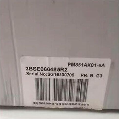 SMOCONE Expedited PM851AK01-eA 3BSE066485R2 New and Sealed in Box PM851AK01eA 3BSE066485R2 1 Year Warranty and Fast in Kuwait