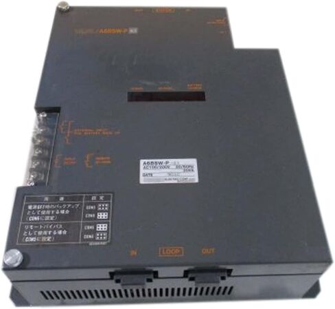SMOCONE Expedited A6BSW-P-S4 New and Sealed in Box A6BSWPS4 1 Year Warranty in Kuwait
