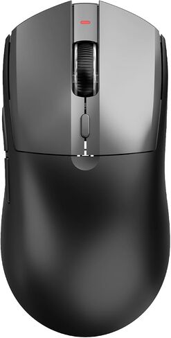 FIRSTBLOOD ONLY GAME. AJ139 Dual-Mode Gaming Mouse, 16000 DPI, 2.4G/Wired, 59g Ultra-Light, PAW3338 Sensor, 6 Programmable Buttons, Long Battery Life - for Office, Study & Everyday Gaming (White) in Kuwait