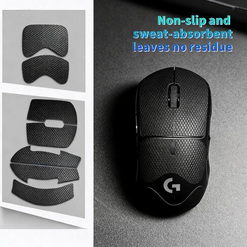 Mouse Grip Tape for Logitech G Pro X Superlight 2, 2-Pack Anti-Slip 0.1mm in Kuwait
