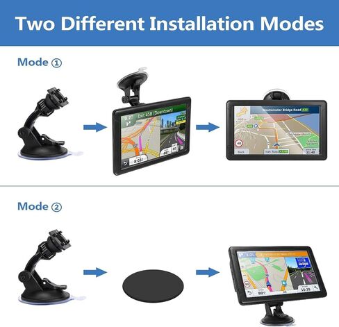 GPS Navigation for CarTruck RV ， Latest 2026 Map 9" Touch Screen Car GPS in Kuwait