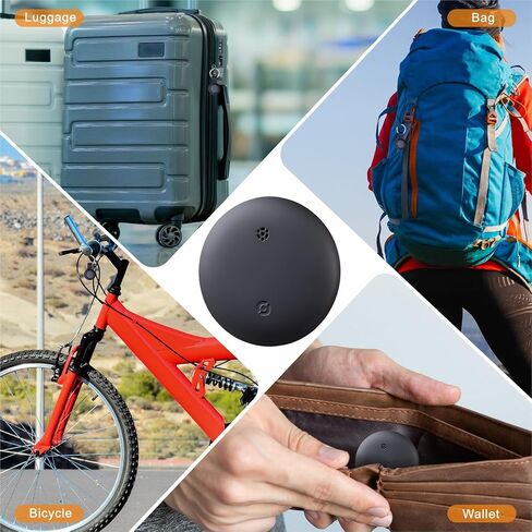 Reyke 2026 Android Tracker Tags-4 Pack for Android & iOS, Dual-System in Saudi Arabia