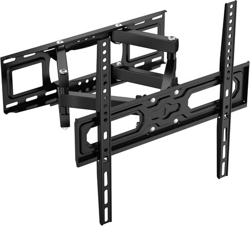 GRIFEMA Full Motion TV Wall Mount for 26-65 in TVs or Monitor, Swivel Tilt in Kuwait