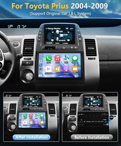 Android 13 Radio for Toyota Prius 2004 2005 2006 2007 2008 2009 in Kuwait
