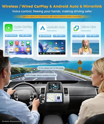 Android 13 Radio for Toyota Prius 2004 2005 2006 2007 2008 2009 in Kuwait
