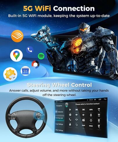 Android 13 Radio for Toyota Prius 2004 2005 2006 2007 2008 2009 in Kuwait