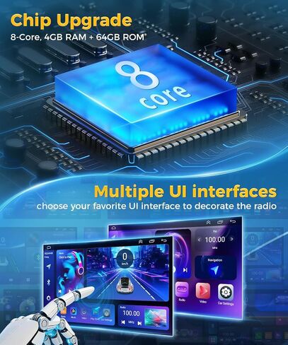 Android 13 Radio for Toyota Prius 2004 2005 2006 2007 2008 2009 in Kuwait