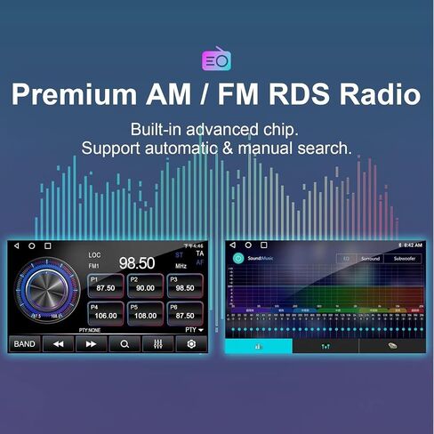 4+32G 8 Core Car Radio Stereo for Ford F150 2004-2008, F250 F350 2006-2014 in Kuwait