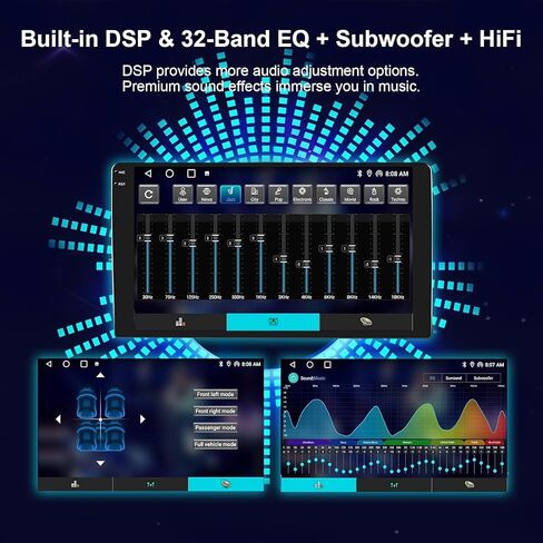 4+32G 8 Core Car Radio Stereo for Ford F150 2004-2008, F250 F350 2006-2014 in Kuwait