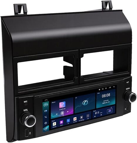 Car Radio for Chevroler GMC Selected Models 1988-1994,Bluetooth Carplay,FM Radio,Touch Screen Stereo in Saudi Arabia
