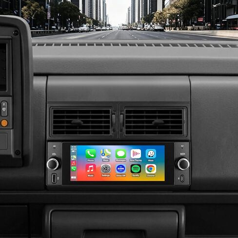 Car Radio for Chevroler GMC Selected Models 1988-1994,Bluetooth Carplay,FM Radio,Touch Screen Stereo in Saudi Arabia