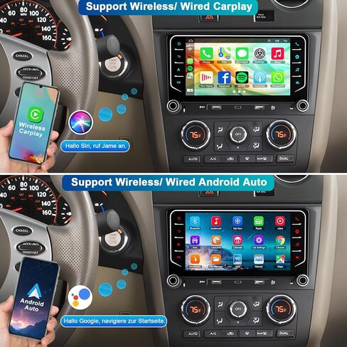 Car Radio for Nissan Altima 2008 2009 2010 2011 2012(Manual and Auto AC) in Kuwait