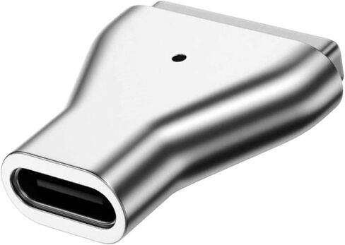 USB C to Magnetic Adapter, Type-C to Magnetic 3 T-Head PD 140W Power Fast Charging Converter Compatible with 2021-2023 MacBook Pro Air (Magnetic 3rd) in Kuwait