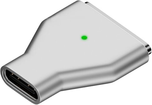 USB C to Magnetic Adapter, Type-C to Magnetic 3 T-Head PD 140W Power Fast Charging Converter Compatible with 2021-2023 MacBook Pro Air (Magnetic 3rd) in Kuwait