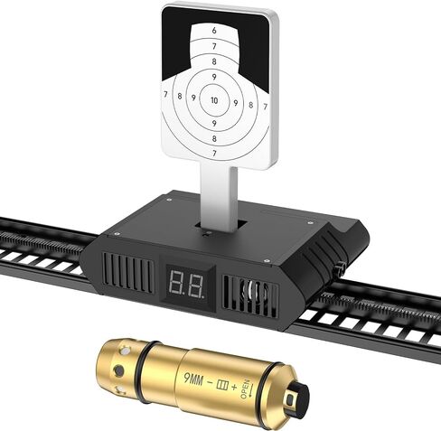 9mm Laser Training Cartridge & Portable Laser Trainer Target in Kuwait
