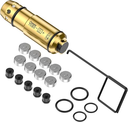 9mm Laser Training Cartridge & Portable Laser Trainer Target in Kuwait