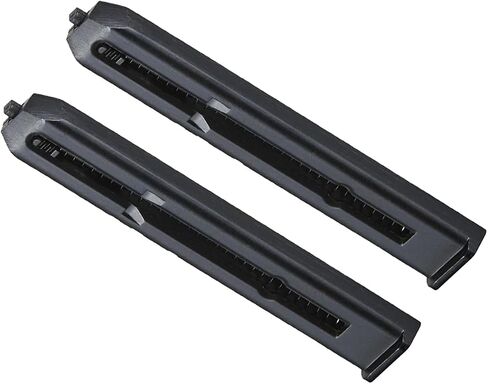 Lancer Tactical Air Saber X84 .177 Air Pistol Magazine, 21 Rounds Capacity Pack of 2 (LTA-X84) in Kuwait