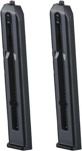 Lancer Tactical Air Saber X84 .177 Air Pistol Magazine, 21 Rounds Capacity Pack of 2 (LTA-X84) in Kuwait