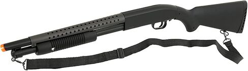 Pump Action Airsoft Shotgun with Full Metal/Steel Barrel 300 FPS (Airsoft Gun) in Kuwait