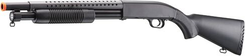 Pump Action Airsoft Shotgun with Full Metal/Steel Barrel 300 FPS (Airsoft Gun) in Kuwait