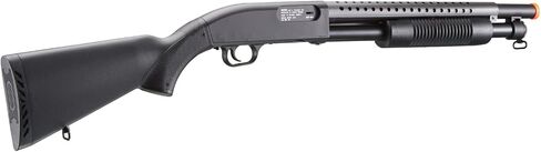 Pump Action Airsoft Shotgun with Full Metal/Steel Barrel 300 FPS (Airsoft Gun) in Kuwait