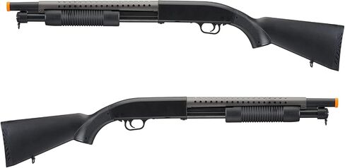 Pump Action Airsoft Shotgun with Full Metal/Steel Barrel 300 FPS (Airsoft Gun) in Kuwait