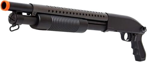 Pump Action Airsoft Shotgun with Full Metal/Steel Barrel 300 FPS (Airsoft Gun) in Kuwait