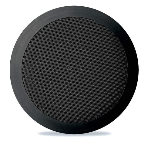 Pyle Ceiling Wall Mount Speakers - 5.25" Pair of 2-Way Midbass Woofer Speaker 1'' Polymer Dome Tweeter Flush Design w/ 80Hz - 20kHz Frequency Response & 150 Watts Peak Easy Installation - PDIC51RDBK in Kuwait