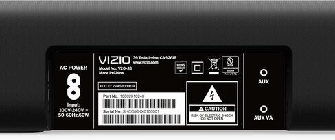 Vizio V20-J8B-RB 2.0 24" Compact SoundBar - Certified Refurbished in Kuwait
