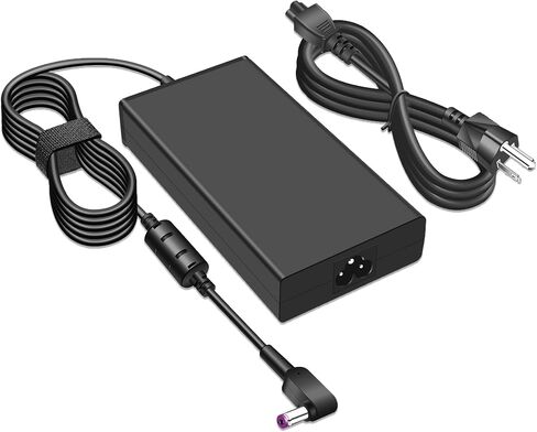 135W Charger for Acer Nitro 5 7 Charger N18C3 N18C4 AN515-51 AN515-52 AN515-53 AN515-54 AN517-51, Power Adapter Replacement ADP-135KB T ADP-135NB B Laptop in Kuwait