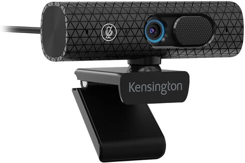 Kensington W3050 EQ 1080p Autofocus Webcam with Adjustable Field of View, Dual Microphones & Low‑Light Enhancement for Video Conferencing, Streaming & Online Meetings (K81172WW) in Kuwait